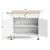 Kitchen Trolley - White