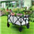 Outdoor Folding Wagon - Gray