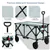 Outdoor Folding Wagon - Gray