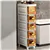 5-Tier Bathroom Storage Cabinet, Drawers For Narrow Space, Kitchen