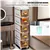 5-Tier Bathroom Storage Cabinet, Drawers For Narrow Space, Kitchen