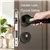 Wireless Biometric Smart Door Lock with Fingerprint, Home Door Lock