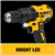 DEWALT 20V MAX* Cordless Drill and Impact Driver, Power Tool Combo Kit