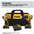 DEWALT 20V MAX* Cordless Drill and Impact Driver, Power Tool Combo Kit