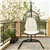 Indoor Outdoor Swing Hanging Wicker Egg Chair