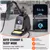 80W LED Soldering Station Kit with Helping Hands