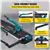 47' Tile Cutter Cutting Machine 0-45 Degree Adjustable Non-Slip Handle