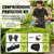 6-in-1 Multi-Functional Trimming Tools Gas Hedge Trimmer 33CC