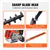 6-in-1 Multi-Functional Trimming Tools Gas Hedge Trimmer 33CC