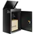 Wall Mount Mailbox-15.4' x 10.6' x 20.5', Lockable & Waterproof