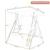 2 Person Weather Resistant Canopy Swing Chair