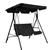 2 Person Weather Resistant Canopy Swing Chair