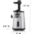 Omega Juicer Cold Press 365 Vertical Slow Masticating Extractor