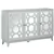 Elegant Mirrored Sideboard: Modern Design with Timeless Style - Grey