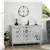 Elegant Mirrored Sideboard: Modern Design with Timeless Style - Grey