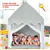 Children Play Castle Fairy Tent Indoor Playhouse with Mat