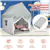 Children Play Castle Fairy Tent Indoor Playhouse with Mat