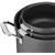 N61-11 Nonstick Hard-Anodized 11-Piece Nesting Cookware Set–Black