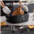 24QT Electric Roaster Oven with Self-Basting Lid, 1450W