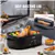 24QT Electric Roaster Oven with Self-Basting Lid, 1450W