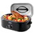 24QT Electric Roaster Oven with Self-Basting Lid, 1450W