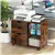 3 Drawers Rolling File Cabinet