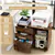 3 Drawers Rolling File Cabinet