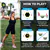 Roundnet Outdoor Pickleball Game Perfect for Beach,Backyard & Tailgate