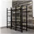 Heavy-Duty 12-Tote Storage Rack for Home Garage Warehouse Organization