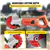 Electric Concrete Saw Circular Saw 7'' Wet Dry Concrete Cutter