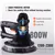 Drywall Sander 800W Brush Motor 1200-2300RPM Variable Speed