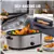 Electric Roaster Oven 24QT Turkey Roaster Oven