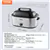 Electric Roaster Oven 24QT Turkey Roaster Oven