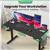 IMGadgets Standing Electric Adjustable Desk, 55' x 24' (Black)