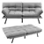 Convertible Sofa Bed - Gray