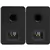 KANTO Passive 5.25” Bookshelf Speakers, 1” Silk Tweeter, Black (YUP6)