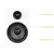 KANTO Passive 5.25” Bookshelf Speakers, 1” Silk Tweeter, White (YUP6W)