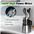 300W Cold Press Slow Juicer, Stainless Steel 5.1 Inch Feeding Chute