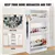 Shoe Cabinet with 3 Flip Drawers Shoe Storage Cabinet for Entryway