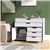 5 Drawer Rolling Mobile Chest Storage Cabinet