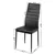 6Pcs PU Leather Dining Chairs Set