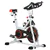 Adjustable Resistance Bike - White & Red