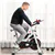 Adjustable Resistance Bike - White & Red