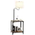 360 Degree Rotatable Floor Lamp with End Table