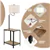 360 Degree Rotatable Floor Lamp with End Table