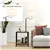 360 Degree Rotatable Floor Lamp with End Table