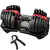 IMFIT 5lb-52.5lb Adjustable Dumbbell with Free Hand Grip Strengthener