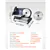 Meat Slicer 180W 7.5' Electric Deli Food Slicer for Meat Bread