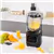 Professional Blender Commercial Countertop Blenders 68 oz Shakes-black