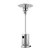 Propane Patio Heater 50000BTU Tall Hammered w/Round Table